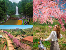 Vùng đất "7 hồ, 3 thác" được ví như Đà Lạt thứ 2 của đại ngàn Tây Nguyên, không khí mát mẻ chỉ 20 độ thích hợp để trốn nóng