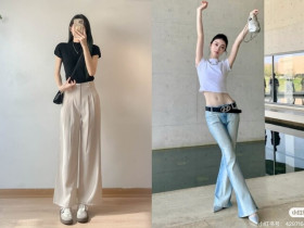 Không phải ai mặc quần cạp cao cũng đẹp: Quy tắc 2 bàn tay giúp chị em chọn chuẩn kiểu quần tôn dáng, kéo chân nhất