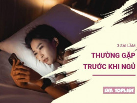 Đừng để 3 thói quen buổi tối "cướp đi" tuổi thanh xuân của bạn