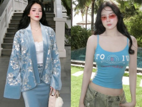 Nữ DJ 30 tuổi đẹp như được tạo bằng AI, mê diện croptop, chẳng cần hở bạo lên bar vẫn được khen lấy khen để