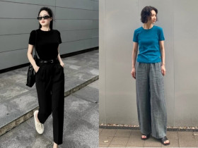 Tại sao người sành thời trang không mặc áo phông với quần đen hay quần ống rộng? Họ thích 3 kiểu này hơn