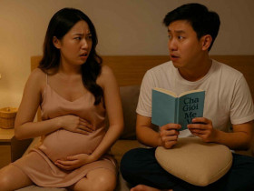 Đêm tân hôn, tôi sợ hãi ôm bụng bầu khi chồng có hành động khác lạ