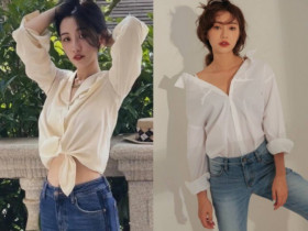 Áo sơ mi với 10 kiểu mặc không đụng hàng, tự tin trở thành cô nàng sành điệu mà không nhàm chán