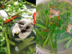 Món canh nấu từ "xương rồng" gây sốt trong Gia đình Haha