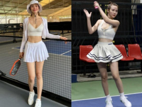 4 outfit "đẹp bất diệt" cho hội chị em mê đánh pickleball, vận dụng ngay để ra sân vừa sành điệu lại thoải mái vô cùng