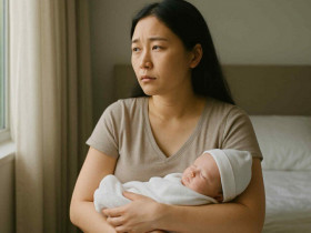 Chồng đăng ảnh bé lên mạng, đồng nghiệp bình luận một câu, cuộc hôn nhân của tôi chấm dứt
