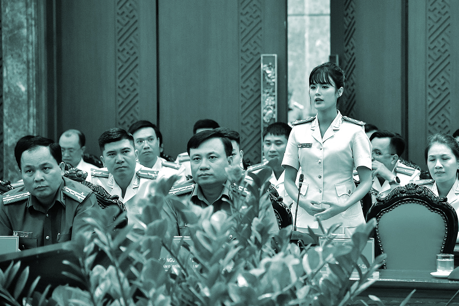 Góp sức vì bình yên của Tổ quốc và Nhân dân - 1