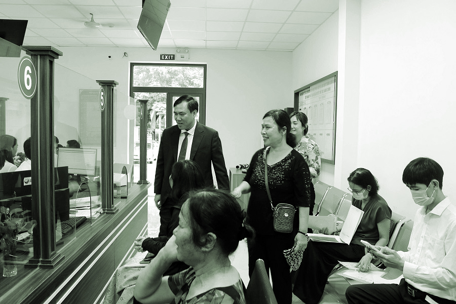 Hà Nội vận hành chính quyền 2 cấp: Linh hoạt, hiệu quả, vì dân  phục vụ - 1