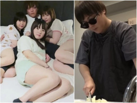 Người đàn ông chấn động showbiz được 4 vợ 2 bạn gái bao nuôi, chỉ ở nhà nằm dài, giờ kiếm 200 triệu đồng/tháng