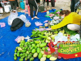 Phiên chợ độc nhất giữa lòng Thanh Hóa: Chỉ họp 1 buổi trong tuần, trao đổi hàng hóa không cần mặc cả
