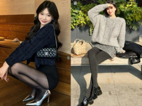 Những sai lầm khi mix trang phục với quần tất khiến chị em muốn 