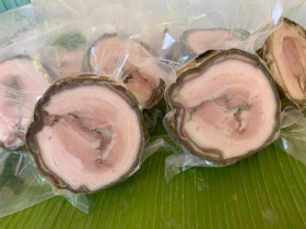 Món giò nguyên tảng Hưng Yên có gì mà được ví thanh mát như thạch? Nhìn ngấy nhưng càng ăn càng cuốn