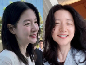 Mỹ nhân 54 tuổi lộ vẻ đẹp thật với vết nhăn vẫn được tung hô, phụ nữ nên học gì từ đó?