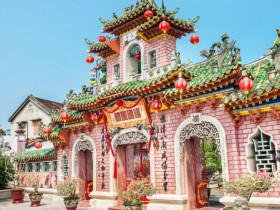 Hội quán hơn 300 tuổi giữa lòng Hội An thu hút du khách bốn phương, sở hữu kiến trúc cổ kính góc nào lên ảnh cũng đẹp