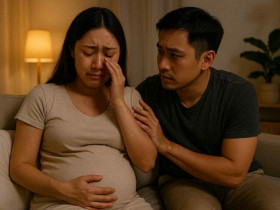 Đêm trước ngày sinh, chồng thú nhận điều anh giấu suốt 9 tháng khiến tôi khóc nghẹn