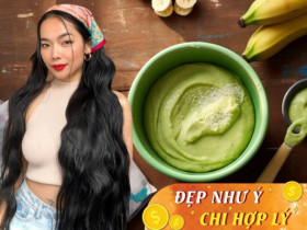 Không cần ra tiệm, dùng 2 loại quả bán đầy chợ Việt, nàng phục hồi tóc hư tổn và có mái tóc dày bóng mượt