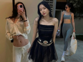 Mỹ nhân có 3 triệu người theo dõi sở hữu vòng eo 43cm đáng mơ ước, hoá ra là nhờ uống một loại nước mỗi khi đói