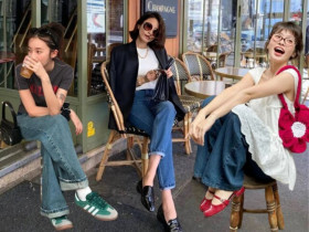 Tại sao giày thể thao trắng bị “xếp xó” khi diện với quần jeans, phụ nữ 30+ sành thời trang thích 4 kiểu này hơn
