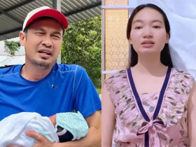 Vợ Tiết Cương bị mắng "lấy chồng già để được nuôi" suốt 3 năm, hé lộ điều ông xã hơn 26 tuổi không bao giờ làm