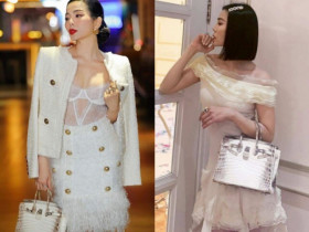 "Nữ hoàng phòng trà" có nhà dải từ Nam ra Bắc với kho đồ hiệu tiền tỷ nhưng chỉ ưu ái duy nhất một mẫu túi xách