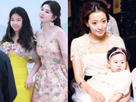 Người đẹp nức tiếng showbiz nhưng bị chê "mẹ công con quạ", phải đưa ái nữ ra nước ngoài học