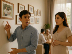Về nhà bạn gái, bí mật 30 năm được sáng tỏ khi tôi thấy bức ảnh trên tường