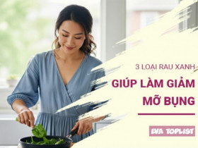 Bí quyết eo thon: Khám phá 3 loại rau xanh quen thuộc giúp đốt mỡ bụng hiệu quả đến không ngờ