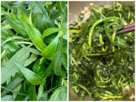 Loại cỏ dại mọc tua tủa sau mưa không ngờ là rau quý, nấu chung với con này rất ngon, không biết ăn quá tiếc