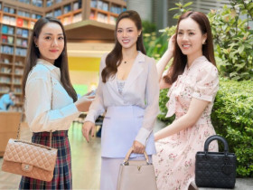 Từng "than" bán hết đồ hiệu, bà xã Công Lý vẫn sở hữu loạt đồ phong cách "giàu ngầm" trị giá cả trăm triệu