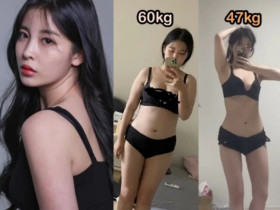 Cô gái Hàn "gây bão" mạng khi giảm 13kg sau 3 tháng, chỉ bỏ 3 thứ mà trong một tuần giảm liền 5kg