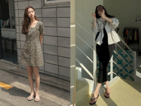 Mặc váy mà đi 4 kiểu giày dép này thì dừ thêm chục tuổi, ai nhìn cũng chỉ biết lắc đầu