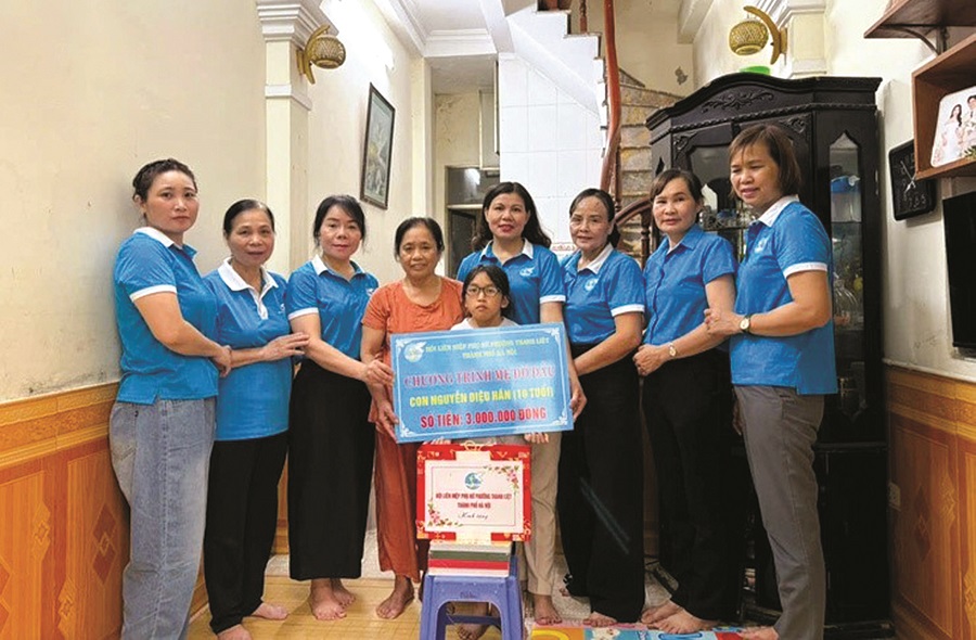 Hội Phụ nữ triển khai nhiều hoạt động thiết thực sau sáp nhập - 1