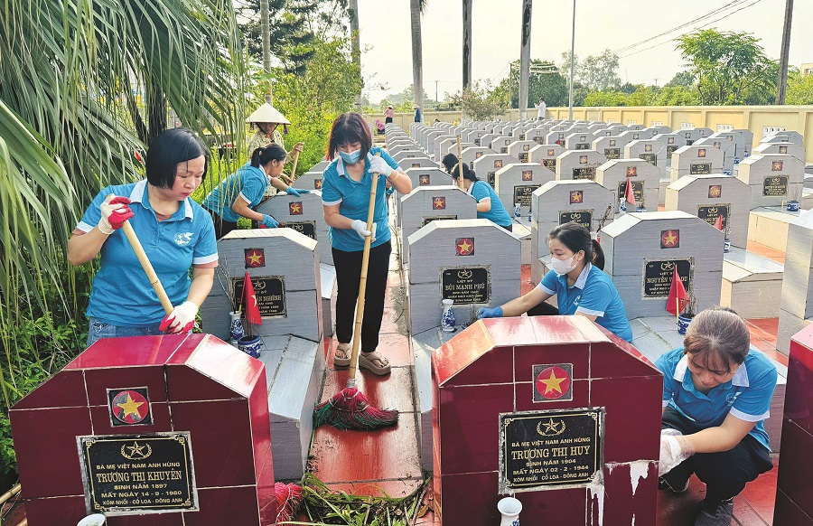 Hội Phụ nữ triển khai nhiều hoạt động thiết thực sau sáp nhập - 2