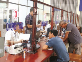 “Số hoá” trong áp dụng mô hình chính quyền 2 cấp
