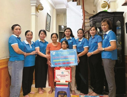 Hội Phụ nữ triển khai nhiều hoạt động thiết thực sau sáp nhập