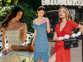 Không cần váy hiệu tiền triệu, chỉ cần 3 kiểu váy này là chị em đủ hóa quý cô, ai cũng tưởng là con nhà giàu