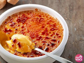 Khám phá vẻ đẹp ngọt ngào của Crema Catalana, hương vị truyền thống Tây Ban Nha trong từng muỗng kem mịn màng