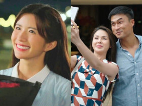 Kết thúc Dịu Dàng Màu Nắng bị chê gượng: Ngọc Huyền đến cuối vẫn không có cảnh hôn, "anh họ" đổi đời nhưng không đổi vợ