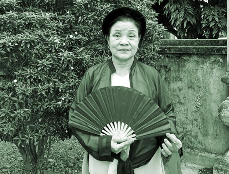 Nữ nghệ nhân vực dậy điệu hát truyền thống quê hương