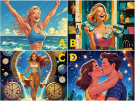 Trắc nghiệm: Xác suất bạn để vuột mất "chân ái" đời mình là bao nhiêu? Một điều ước sẽ tiết lộ điều đó