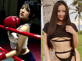 Hot girl "siêu vòng một" Thuỷ Top nổi đình đám một thời, nay U40 vẫn khiến dân tình xuýt xoa vì hình thể nóng bỏng