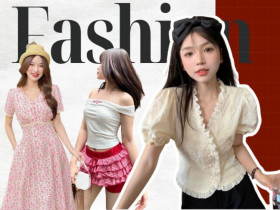 Chân tay gầy nhưng bụng to, nàng học ngay công thức phối đồ giúp to nhỏ đúng chỗ, dáng đẹp như siêu mẫu