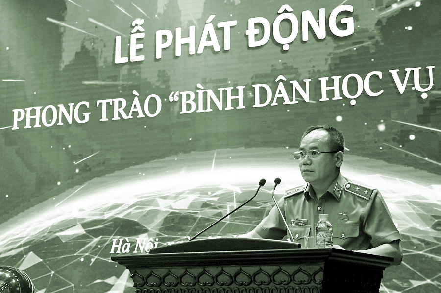 Công an Thủ đô tiên phong “Bình dân học vụ số” - 1