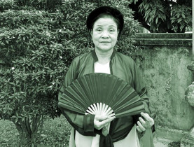Nữ nghệ nhân vực dậy điệu hát truyền thống quê hương