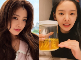 Thứ nước tươi mát giàu chất C giúp "nữ thần thanh xuân" Chu Chỉ Nhược có làn da trắng, mịn màng như em bé 