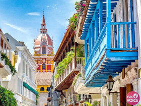 Vẻ đẹp huyền diệu của Cartagena, viên ngọc lấp lánh ven biển Caribe