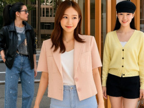 5 kiểu áo khoác hứa hẹn "làm mưa làm gió" mùa thu năm nay, ai cũng nên có để mặc đẹp cùng hội chị em