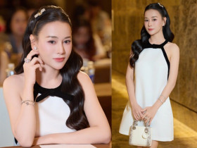 Phương Oanh: "Jimmy và Jenny cố tình không bám mẹ, để tôi yên tâm hơn khi ra ngoài làm việc"