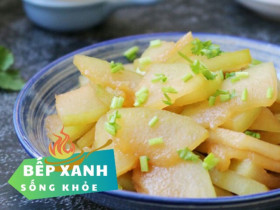 Quả này được ví như "nấm linh chi", chợ Việt bán rất rẻ, nấu món gì cũng ngon, đặc biệt khi xào cực gây bất ngờ