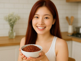 Chỉ thay đổi loại gạo sử dụng mỗi ngày, cô gái mũm mĩm bất ngờ lột xác sau 6 tháng khiến bạn trai cũ "quay xe" không kịp